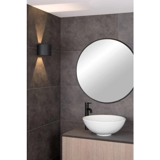 Kinkiet AXI LED 1x6W 2700K IP54 czarny 69201/06/30 Lucide - zdjęcie dodatkowe 1